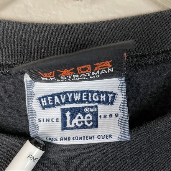 Vintage Lee Heavyweight Harley Davidson Sweatshirt - Picture 3 of 8